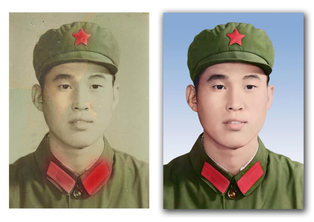 潭门镇破损照片修复-18