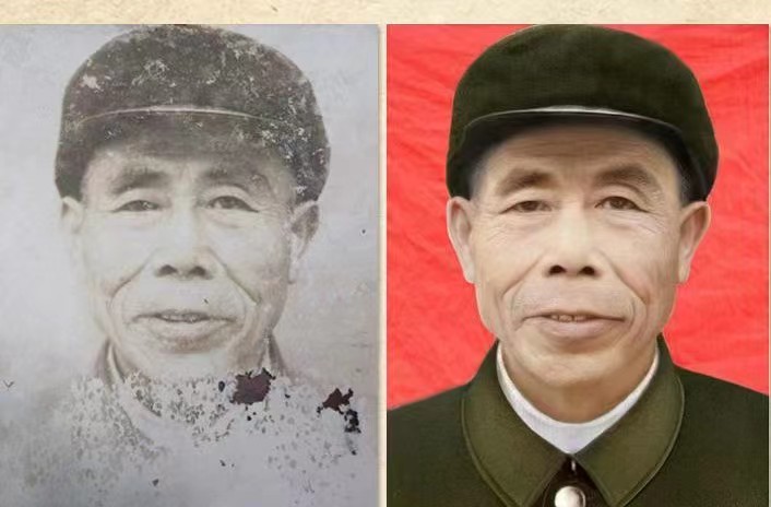 潭门镇老照片模糊修复-72