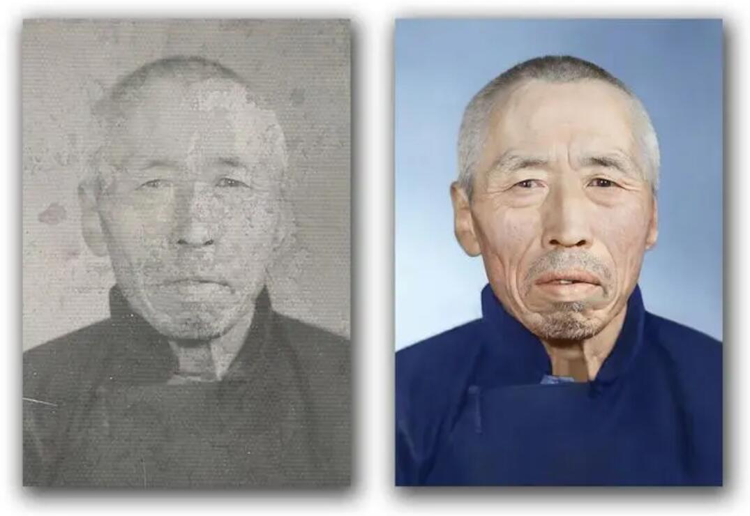 潭门镇破损照片修复-56