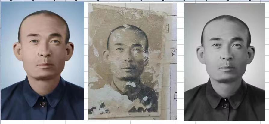 潭门镇老照片模糊修复-21